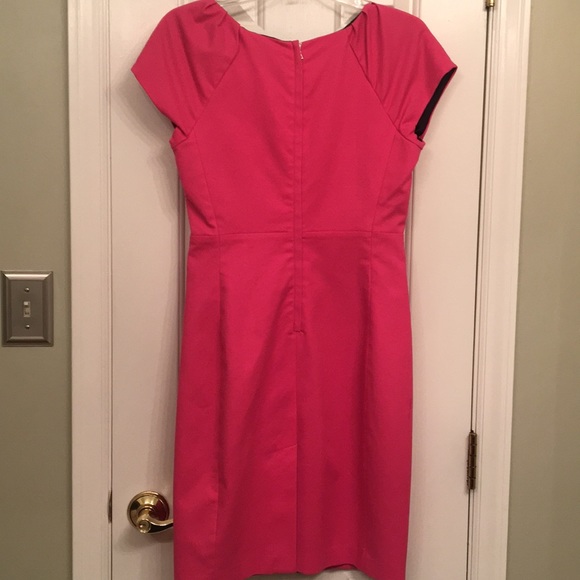 Bubblegum Pink T Tahari Dress - Picture 2 of 6